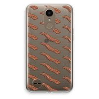 Bacon to my eggs #2: LG K10 (2017) Transparant Hoesje