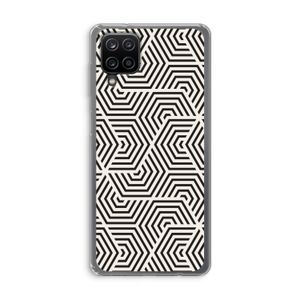 Magic pattern: Samsung Galaxy A12 Transparant Hoesje
