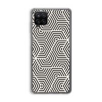 Magic pattern: Samsung Galaxy A12 Transparant Hoesje