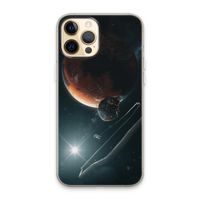Mars Renaissance: iPhone 13 Pro Max Transparant Hoesje Mars Renaissance: iPhone 13 Pro Max Transparant Hoesje