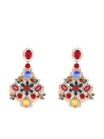 Dolce & Gabbana boucles d'oreilles pendantes à ornements strassés