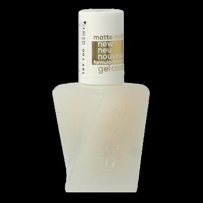 Essie Gel couture top coat matte 13.5 Milliliter Essie Gel couture top coat matte 13.5 Milliliter