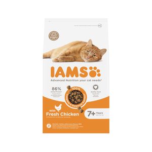 IAMS Mature & Senior Cat Chicken - 10 kg