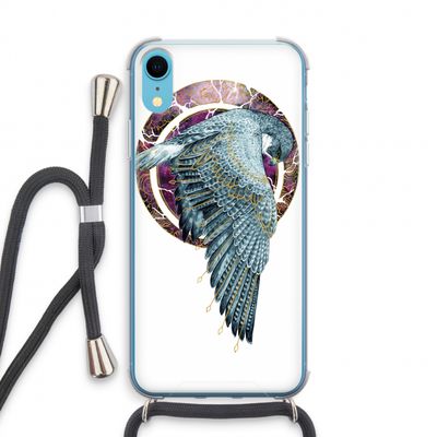 Golden Falcon: iPhone XR Transparant Hoesje met koord