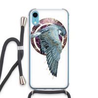 Golden Falcon: iPhone XR Transparant Hoesje met koord