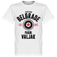 Partizan Belgrado Established T-Shirt