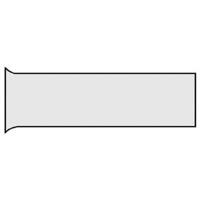 Enzo Adereindhuls 0,5x10 blank 4420010