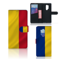 OnePlus 8 Pro Bookstyle Case Roemenië - thumbnail