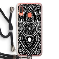 It's Complicated: Samsung Galaxy A20e Transparant Hoesje met koord