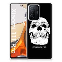 Silicone Back Case Xiaomi 11T | 11T Pro Skull Eyes - thumbnail