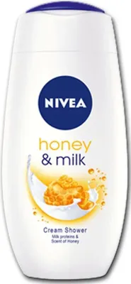 Nivea Shower Cream Honey & Milk - 250 ml