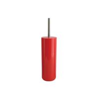 MSV Porto Toilet/wc-borstel in houder - kunststof - rood - 38 cm - Toiletborstels - thumbnail