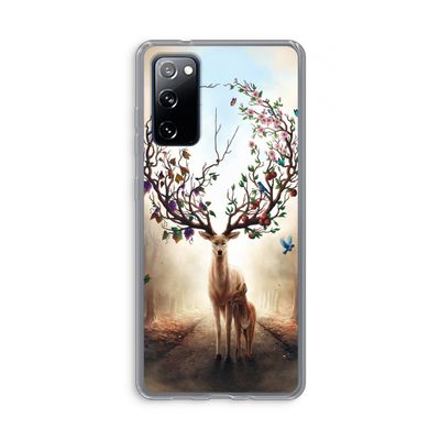 Seasons Change: Samsung Galaxy S20 FE / S20 FE 5G Transparant Hoesje