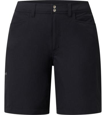 Haglofs Korp Lite Kortebroek Dames True Black 42