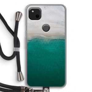 Stranded: Pixel 4a Transparant Hoesje met koord