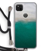Stranded: Pixel 4a Transparant Hoesje met koord
