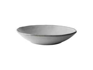 Dutch Rose Organic diep bord grijs 4st