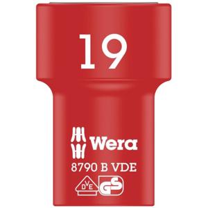 Wera 8790 B VDE 05004963001 Dop (zeskant) Dopsleutelinzetstuk 19 mm 3/8 (10 mm)