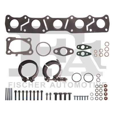 Turbocharger, montageset KT550280