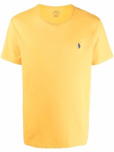 Polo Ralph Lauren t-shirt à logo brodé - Jaune