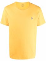 Polo Ralph Lauren t-shirt à logo brodé - Jaune - thumbnail