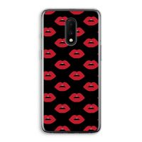 Lips: OnePlus 7 Transparant Hoesje