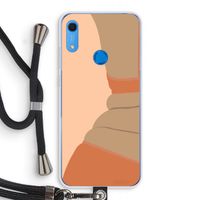 Bikini: Huawei Y6s Transparant Hoesje met koord