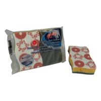 Multy 2in1 schuursponzen 2 stuks