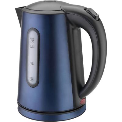 TKG Team Kalorik JK 1200 BU Waterkoker Aantal/Volume: 1.7 l Blauw (metallic)