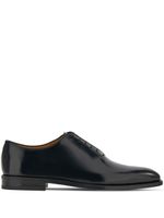 Ferragamo derbies Geoffrey en cuir verni - Noir - thumbnail