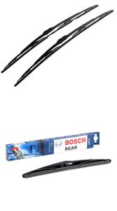 Bosch Ruitenwissers voordeelset voorzijde + achter 552H317