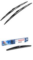 Bosch Ruitenwissers voordeelset voorzijde + achter 552H317