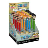 One Piece POP! Homewares Pens with Toppers Display (16) One Piece POP! Homewares Pens with Toppers Display (16)
