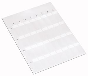 Wago 211-150 accessoire voor klemmenblokken Aansluitingsblok markers 70 stuk(s)