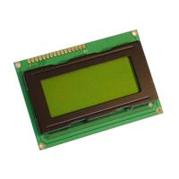 Display Elektronik LC-display Zwart Geel-groen (b x h x d) 87 x 60 x 13.5 mm DEM16481SYH-LY-CYR