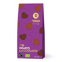 Bio chocoladehartjes