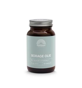 Borage olie met vitamine E & GLA 1000mg