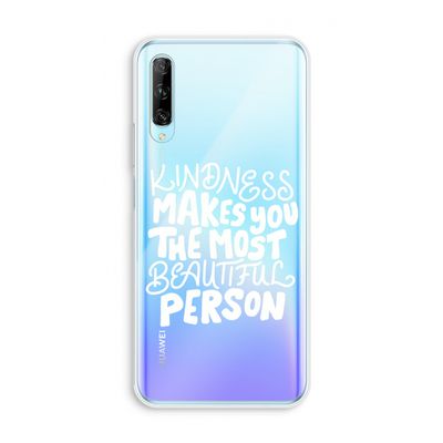The prettiest: Huawei P Smart Pro Transparant Hoesje