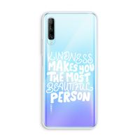 The prettiest: Huawei P Smart Pro Transparant Hoesje