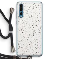 Terrazzo N°14: Huawei P20 Pro Transparant Hoesje met koord