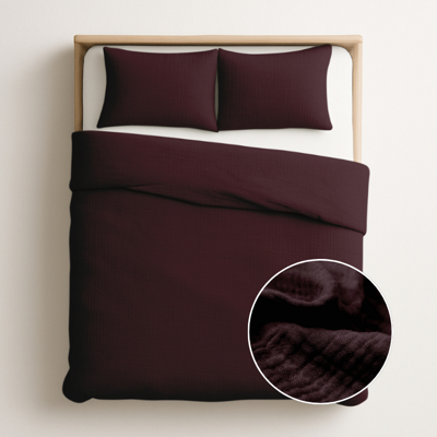 Dekbedovertrek Effen 240x200 Cm Zydante - Dekbed-Discounter.nl