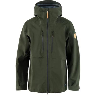 Fjallraven Keb GTX Hardshell Jas Heren Deep Forest M