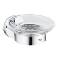 GROHE Essentials Zeepschaal - met houder - wandmontage - chroom 40444001