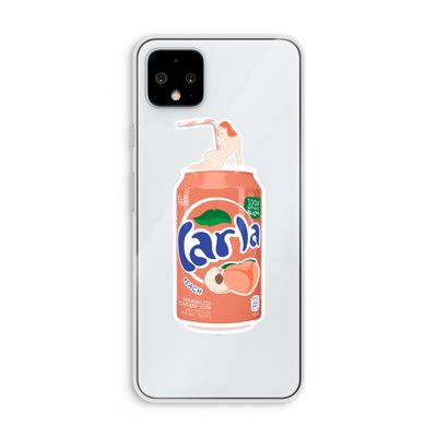 S(peach)less: Pixel 4 XL Transparant Hoesje
