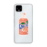 S(peach)less: Pixel 4 XL Transparant Hoesje