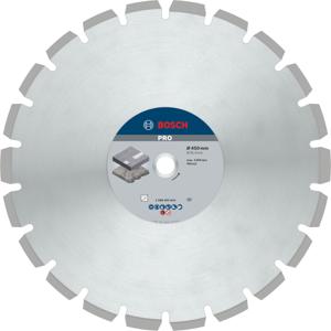 Bosch Accessoires Diamantschijf Best for Asphalt, 450x25.4x12mm - 2608603643