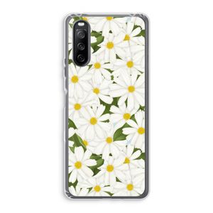 Summer Daisies: Sony Xperia 10 III Transparant Hoesje