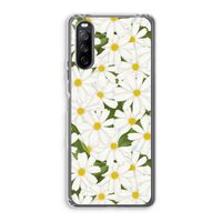 Summer Daisies: Sony Xperia 10 III Transparant Hoesje