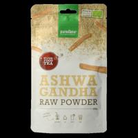 Purasana Ashwagandha poeder vegan bio 100 Gram