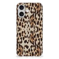 iPhone 16 plus | TPU Hoesje | Leopard